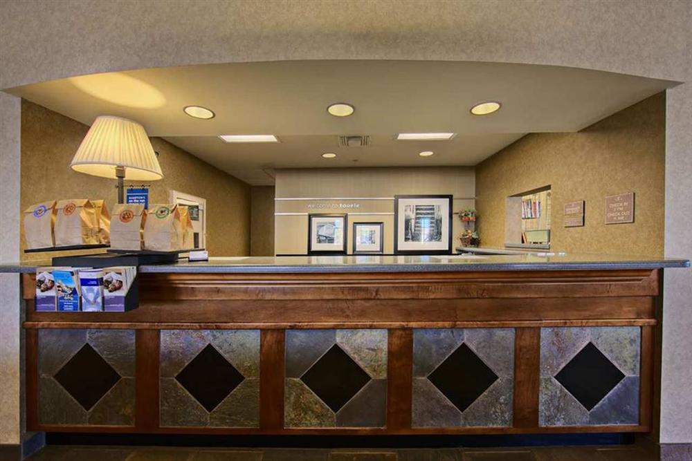 Hampton Inn Tooele Interiør bilde