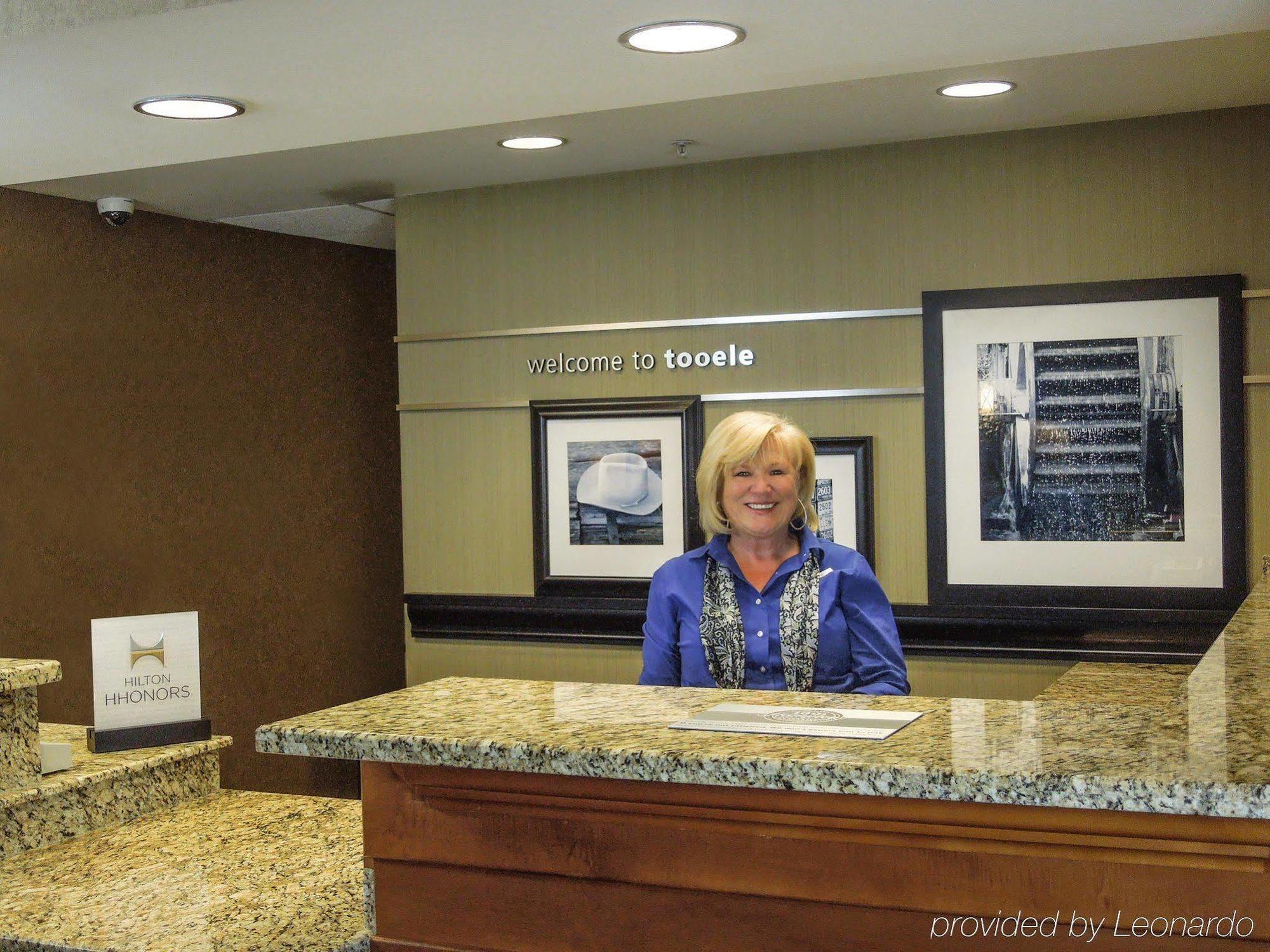 Hampton Inn Tooele Eksteriør bilde